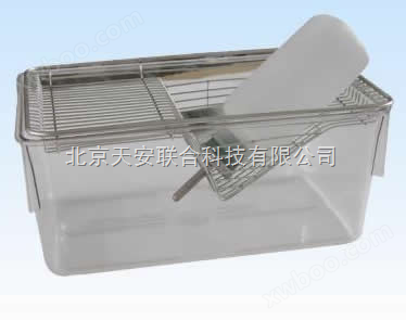 透明小鼠笼  透明小鼠盒 带饮水瓶小鼠笼