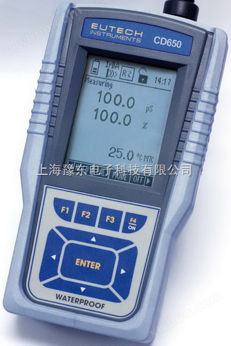 Eutech优特 CyberScan PCD 650便携式多参数水质分析仪
