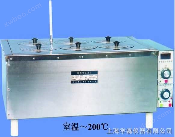 双六孔数字温度油浴（槽） 工业型电子元件老化等