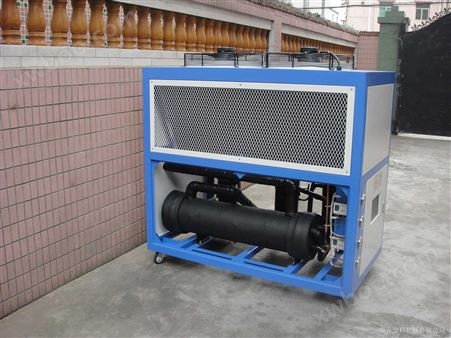10HP水冷式冷水机,7.5KW工业冷水机,大金压缩机冷冻机