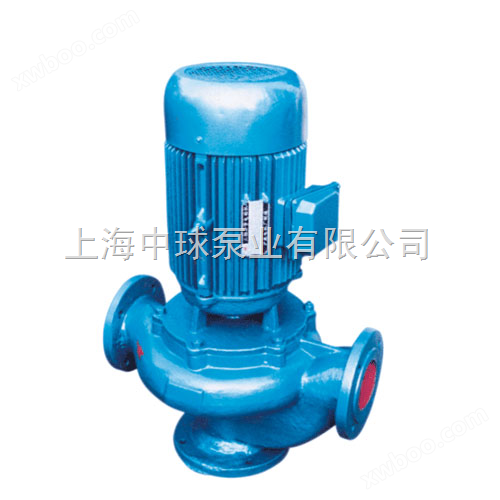管道式排污泵|GW80-43-13-3污水管道泵价格|80GW43-13-3立式无堵塞管道泵