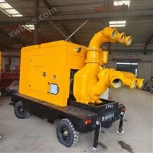 应急排水泵车ZW自吸泵
