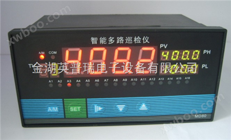 YWP-MD807智能八路温度巡检仪