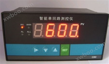 YWP-C803智能单回路温度数字显示控制仪
