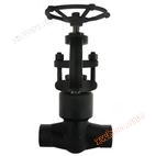 J61H美标焊接自密封截止阀