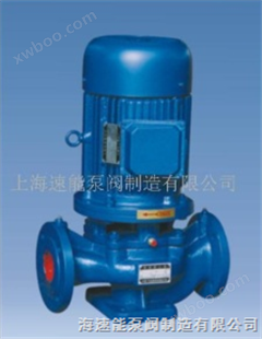 ISG型立式管道离心泵、化工离心泵、玻璃钢离心泵