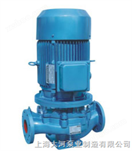 DHR立式热水离心泵