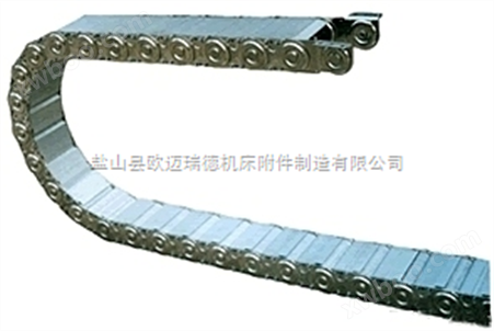 TLG型重量大电缆钢铝拖链，载重数量多油管钢铝拖链