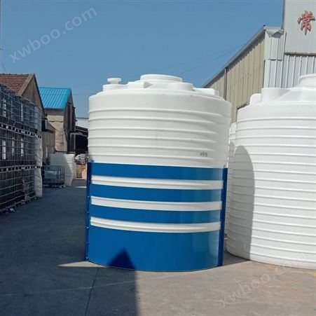安徽***10立方食品级化工储罐10吨加厚储罐减水剂塑料桶户外水塔大号园林灌溉水箱厂家