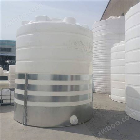 塑料储罐化工厂***10吨塑料水塔大型工业储水罐20T厂家供应PE牛筋水箱搅拌罐