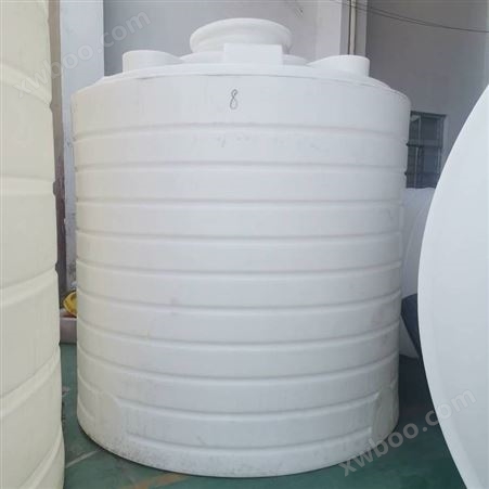 厂家批发塑料水塔pe水箱5吨化工减水剂储罐10吨农场大棚水肥一体化施肥灌溉桶