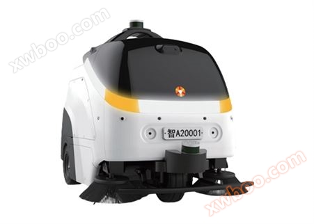 蜗小白S100-N无人驾驶清扫车