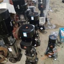 环保设备供水泵GDLF多级泵管立式管道离心泵价格QDLF4-90 2.2KW 不锈钢泵 河源众度泵业