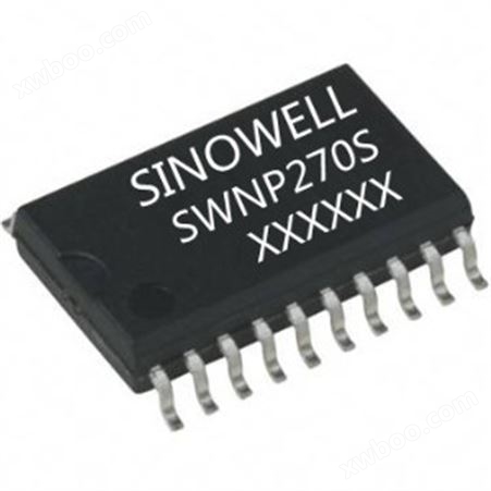 SWNP270S单三相载波芯片