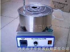 集热式恒温加热磁力搅拌器/加热磁力搅拌器/数显加热搅拌器：DF-101S恒温搅拌器