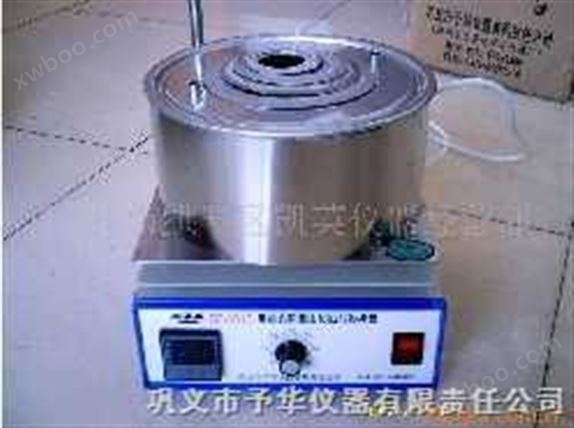 DF-101S型集热式恒温磁力搅拌器