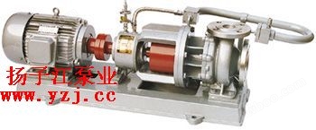 磁力泵:MT-HTP型不锈钢高温磁力泵 