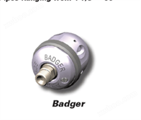 供应美国stoneage的Badger二维自旋喷头