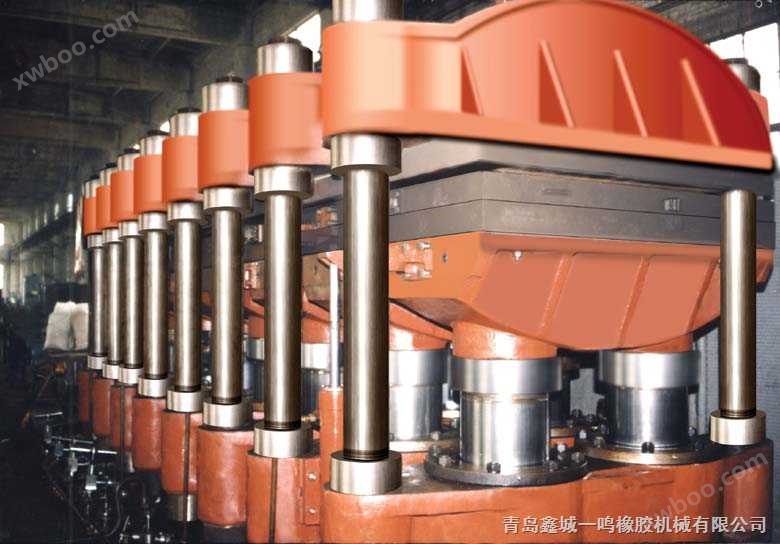 平板硫化机全套生产线大型输送带硫化机