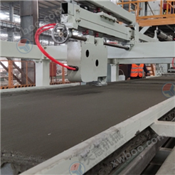 新疆岩棉保温免拆板生产设备
