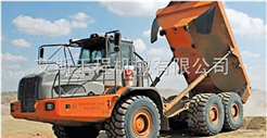 HITACHI日立AH500铰接式矿用自卸重型卡车车体