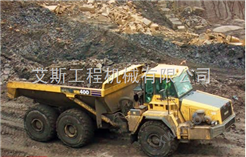 KOMATSU小松HM400铰接式矿用自卸重型卡车车体