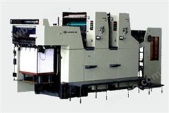 PZ2720-02型四开双色平版印刷机 