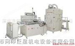 WJ-DR4070WF无纺布卷料连续丝网印刷机