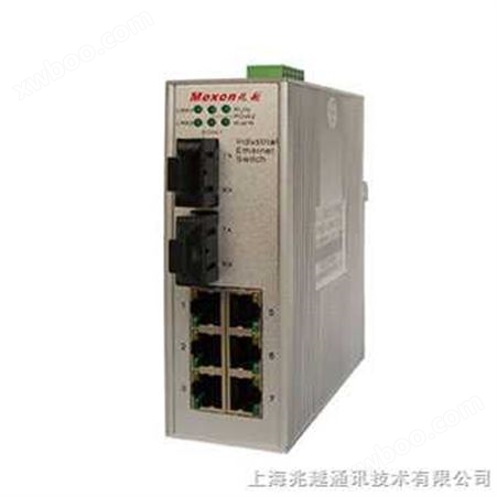 MIE-1208MIE-1208系列2光6电工业以太网交换机