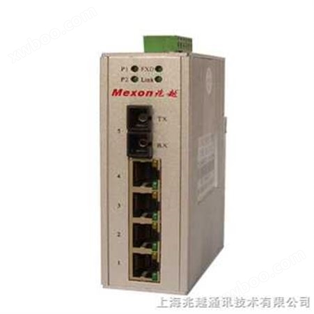 MIE-1105MIE-1105系列1光4电工业以太网交换机