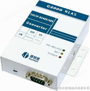 C2000 N1AS康耐德单串口联网服务器