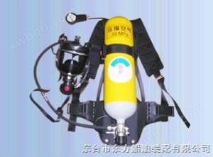 空气呼吸器 钢瓶空气呼吸器 业安牌空气呼吸器