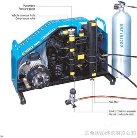 （MCH16/ET）呼吸空气器充填泵