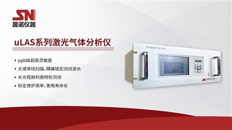 武汉晟诺仪器|高精度的uLAS系列激光气体分析仪技术分享