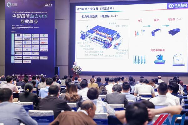 2023中国国际动力电池回收峰会BRS2023圆满闭幕