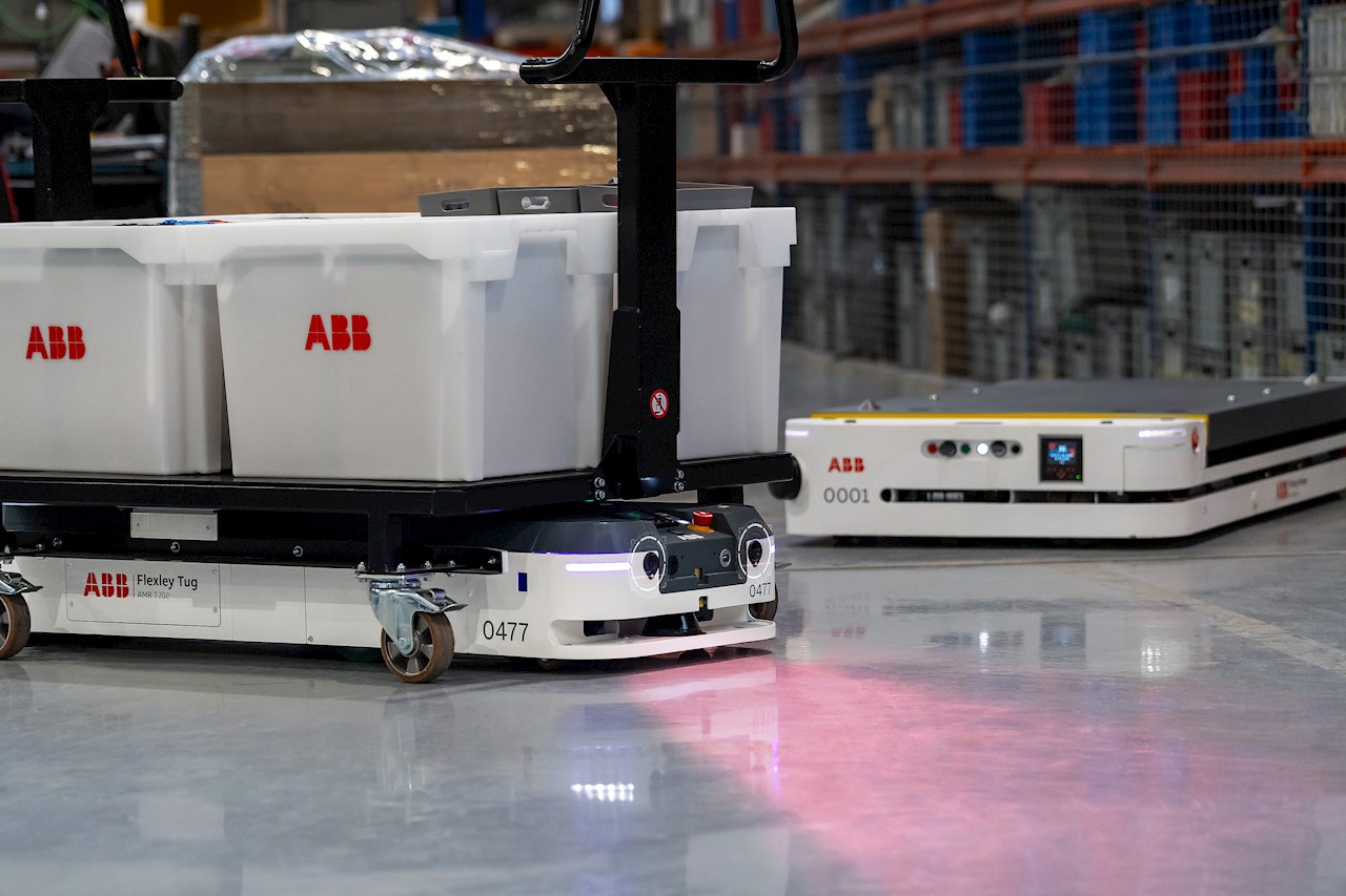 ABB收购Sevensense，扩大在下一代人工智能移动机器人领域的地位